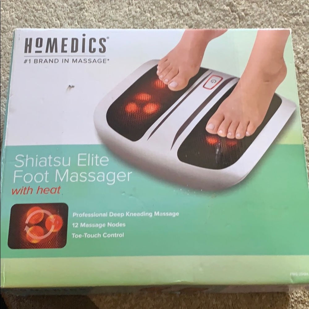Shiatsu Elite Foot Massager with Heat